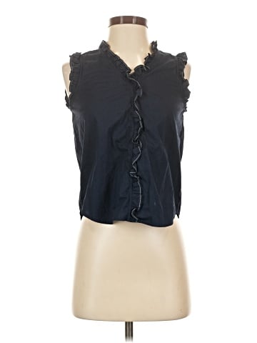 Ann Taylor Factory Sleeveless Blouse (view 1)