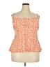 Kona Sol Orange Sleeveless Top Size 18 - photo 1