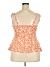 Kona Sol Orange Sleeveless Top Size 18 - photo 2