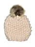 Assorted Brands 100% Acrylic Ivory Beanie One size (youth) - photo 1
