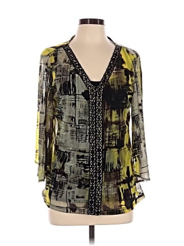 Alfani 3/4 Sleeve Blouse (view 1)