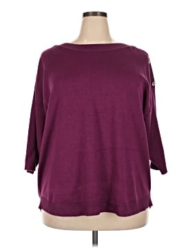 Cable & Gauge Pullover Sweater