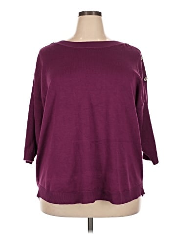 Cable & Gauge Pullover Sweater (view 1)