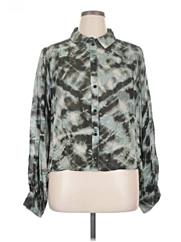 Sanctuary Long Sleeve Blouse (view 1)