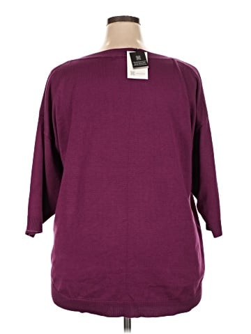 Cable & Gauge Pullover Sweater (view 2)