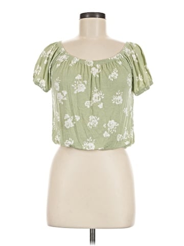 Arizona Jean Company Short Sleeve Blouse (view 1)