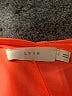 Lush 100% Polyester Orange Short Sleeve Top Size L - photo 7