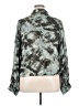 Sanctuary 100% Rayon Print Green Long Sleeve Blouse Size XL - photo 2