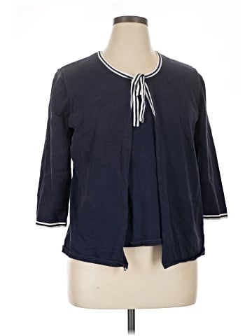 Laura Scott 3/4 Sleeve Top (view 1)