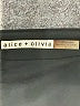 Alice + Olivia 100% Polyester Graphic Silver Formal Skirt Size 4 - photo 4