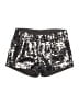Joie 100% Cotton Metallic Silver Shorts Size 0 - photo 1