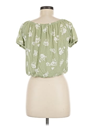 Arizona Jean Company Short Sleeve Blouse (view 2)