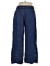 Elle 100% Lyocell Blue Casual Pants Size L - photo 2