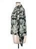 Sanctuary 100% Rayon Print Green Long Sleeve Blouse Size XL - photo 5