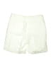 Talbots 100% Linen Ivory Shorts Size 16 - photo 2
