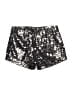 Joie 100% Cotton Metallic Silver Shorts Size 0 - photo 2