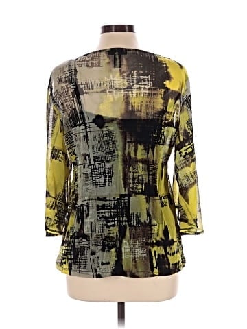 Alfani 3/4 Sleeve Blouse (view 2)
