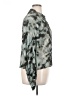 Sanctuary 100% Rayon Print Green Long Sleeve Blouse Size XL - photo 4