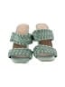 Unbranded Green Sandals Size 6 1/2 - photo 2