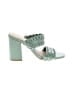 Unbranded Green Sandals Size 6 1/2 - photo 1