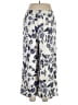 Ella Moss Floral Blue Linen Pants Size L - photo 2