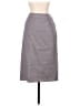 Escada Houndstooth Gray Brown Formal Skirt Size EU 40 / US 10 - photo 1