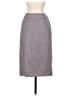 Escada Houndstooth Gray Brown Formal Skirt Size EU 40 / US 10 - photo 2