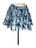 Zara Paisley Blue Casual Skirt Size L - photo 1