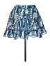 Zara Paisley Blue Casual Skirt Size L - photo 2