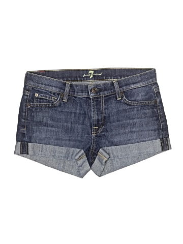 7 For All Mankind Denim Shorts (view 1)