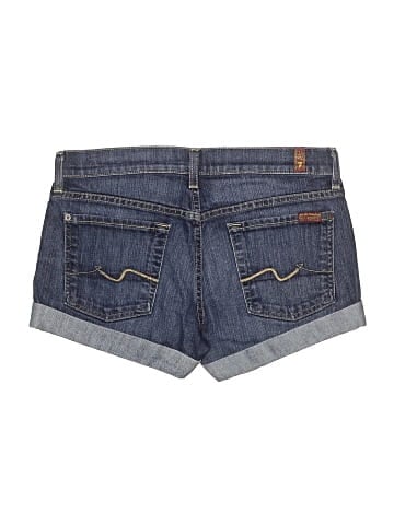 7 For All Mankind Denim Shorts (view 2)