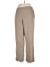 Alfred Dunner 100% Polyester Solid Tan Casual Pants Size 14 - photo 1