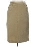 Max Mara Solid Tan Casual Skirt Size 2 - photo 1