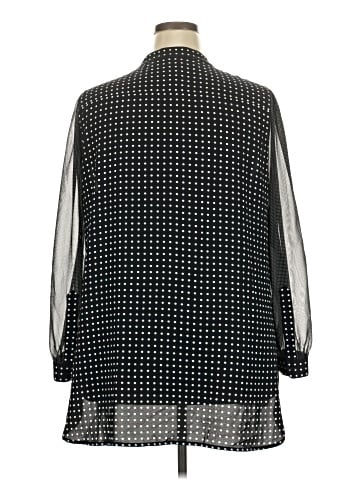 Anne Klein 3/4 Sleeve Blouse (view 2)