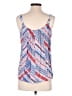 CAbi 100% Rayon Blue Sleeveless Blouse Size XS - photo 2