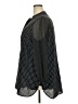Anne Klein 100% Polyester Polka Dots Black 3/4 Sleeve Blouse Size 2X - photo 5