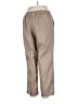 Alfred Dunner 100% Polyester Solid Tan Casual Pants Size 14 - photo 2