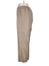 Alfred Dunner 100% Polyester Solid Tan Casual Pants Size 14 - photo 5