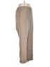Alfred Dunner 100% Polyester Solid Tan Casual Pants Size 14 - photo 4