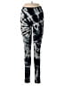 Hard Tail Tie-dye Black Leggings Size M - photo 1
