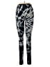 Hard Tail Tie-dye Black Leggings Size M - photo 2