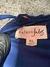 Maison Jules 100% Polyester Polka Dots Blue Cocktail Dress Size XL - photo 4