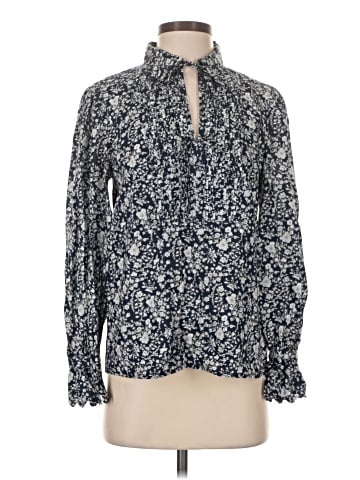 Liberty Art Fabrics for J.Crew Long Sleeve Blouse (view 1)