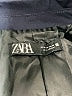 Zara 100% Polyester Blue Blazer Size M - photo 6