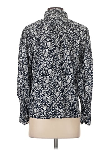 Liberty Art Fabrics for J.Crew Long Sleeve Blouse (view 2)