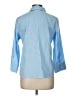 Talbots Blue 3/4 Sleeve Button-Down Shirt Size 12 - photo 2