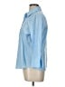 Talbots Blue 3/4 Sleeve Button-Down Shirt Size 12 - photo 5