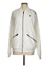 Nike Solid White Track Jacket Size M - photo 1