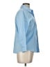 Talbots Blue 3/4 Sleeve Button-Down Shirt Size 12 - photo 4