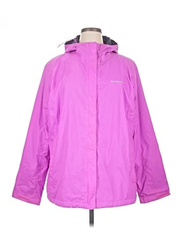 Columbia Raincoat (view 1)
